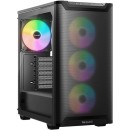 be quiet! Pure Base 501 LX ATX Case fits ATX with TG Black (BGW78)