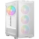 be quiet! Pure Base 501 LX ATX Case fits ATX with TG White (BGW79)