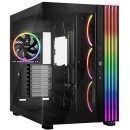 be quiet! Light Base 900 LX Case fits E-ATX with TG Front/Side Black (BGW71)