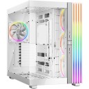 be quiet! Light Base 900 LX Case fits E-ATX with TG Front/Side White (BGW72)