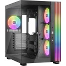 be quiet! Light Base 600 LX Case fits E-ATX with TG Front/Side Black (BGW67)