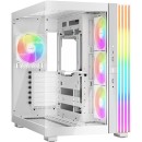 be quiet! Light Base 600 LX Case fits E-ATX with TG Front/Side White (BGW68)