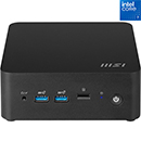 MSI Cubi NUC 1M-018BTH Black
