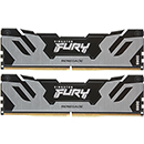 Kingston 32GB Fury Renegade RGB DDR5 6400MHz CL32 DIMM Black (2x16GB)(KF564C32RSK2-32)
