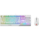 MSI Vigor GK30 Gaming Mouse Keyboard Combo White (EN/TH)