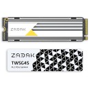ZADAK 512GB TWSG4S NVMe PCIe Gen 4x4 SSD M.2 2280 (ZS512GTWSG4S-1)