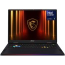 MSI Raider 18 HX AI A2XWIG-645TH Core Black