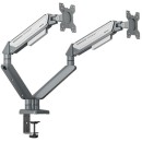 Anda Seat Stealth II DUO A6D-2S Ergonomic Monitor Arm White (AD-W-A6D-2S-FW)