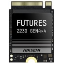 HIKSEMI 1TB Future NVMe PCIe Gen 4x4 SSD M.2 2230 (HS-SSD-FUT2230 1TB)