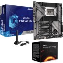 AMD Ryzen Threadripper PRO 3975WX with AsRock WRX80 Creator R2.0 Combo