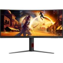 AOC 34" CU34G4 Fast VA Curved Monitor 2560x1440 180Hz 1ms HDMI DP Adaptive Sync