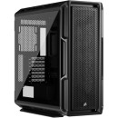 Corsair 5000T High-Performance Mid-Tower Case fits E-ATX with TG Black (CC-9011300-WW)