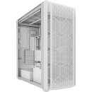 Corsair 9000D High-Performance Mid-Tower Case fits E-ATX with TG White (CC-9011274-WW)
