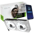 GALAX GeForce RTX 5060 1-Click OC 8GB GDDR6 White (6NSN8MDCZWH)