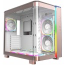 MONTECH King 95 Pro Mid Tower fits ATX with TG Rose Gold (4710562743449)