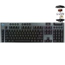 Logitech G915 X Lightspeed Low Profile Mechanical Keyboard Low Profile GL Tactile (EN/TH)(920-012863)