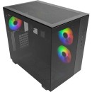 MONTECH King 65 Pro Case fits ATX with TG Black (4710562748710)