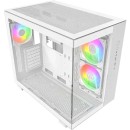 MONTECH King 65 Pro Case fits ATX with TG White (4710562748215)