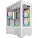 MONTECH Sky Two Mid-Tower Case fits ATX with TG Black (4710562747423)