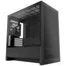 NZXT H3 Flow Micro-ATX Airflow Case fits mATX with TG Black (CC-H31FB-01)