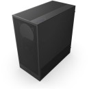 NZXT H5 Flow Mid-Tower Airflow Case fits ATX with TG Black (CC-H52FB-01)