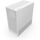 NZXT H5 Flow Mid-Tower Airflow Case fits ATX with TG White (CC-H52FW-01)