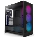 NZXT H5 Flow RGB Mid-Tower Airflow Case fits ATX with TG Black (CC-H52FB-R1)
