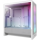 NZXT H5 Flow RGB Mid-Tower Airflow Case fits ATX with TG White (CC-H52FW-R1)