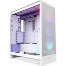 NZXT H7 Flow RGB Mid-Tower Airflow Case fits E-ATX with TG Black (CM-H72FW-R1)