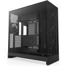NZXT H9 Flow Large Dual-Chamber Mid-Tower Airflow Case fits E-ATX with TG Black (CM-H92FB-01)