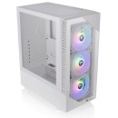 Thermaltake View 200 TG ARGB Mid-Tower fits ATX with TG Snow (CA-1X3-00M6WN-01)