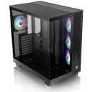 Thermaltake View 380 XL TG ARGB Mid-Tower fits ATX with TG Black (CA-11E-00M1WN-00)