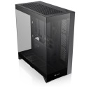 Thermaltake CTE E550 TG Dual Chamber Mid-Tower fits E-ATX with TG Black (CA-1Z8-00M1WN-00)