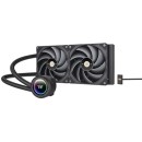 Thermaltake Toughliquid 280 Ex Pro ARGB Sync All-In-One Liquid CPU Cooler Black (CL-W419-PL00BL-A)
