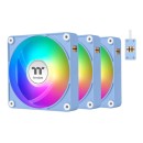 Thermaltake CT140 EX ARGB Sync Case Fans Hydrangea Blue (3-Pack)(CL-F197-PL14BU-A)