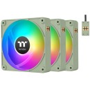 Thermaltake CT140 EX ARGB Sync Case Fans Matcha Green (3-Pack)(CL-F197-PL14MG-A)