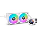 Thermaltake TH280 V2 Ultra EX ARGB AIO Liquid CPU Cooler White (CL-W427-PL14SW-A)