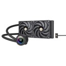 Thermaltake Toughliquid 240 Ex Pro ARGB Sync All-In-One Liquid CPU Cooler Black (CL-W418-PL00BL-A)