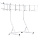 Thermaltake Triple Racing Monitor Stand Snow (GEA-RMS-TMSWHT-01)