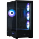 Zalman P50 DS Mid-Tower fits ATX with TG Black