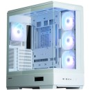 Zalman P50 DS Mid-Tower fits ATX with TG White