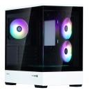 Zalman P30 BW Mini-Tower Case fits mATX with TG Black/White