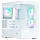 Zalman P30 V2 Mini-Tower Case fits mATX with TG White