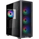 SilverStone Fara 515XR Mid-Tower Case fits ATX with TG Black (SST-FA515XR-BG)