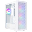 SilverStone Fara 515XR Mid-Tower Case fits ATX with TG White (SST-FA515XR-WG)