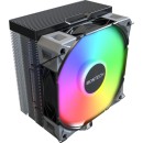 MONTECH NX400 ARGB Single Tower CPU Cooler Black (4710562748369)