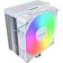 MONTECH NX400 ARGB Single Tower CPU Cooler White (4710562748932)