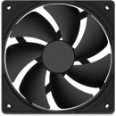 NZXT F120P 120mm Static Pressure PWM Case Fan Black (RF-P12SF-B2)