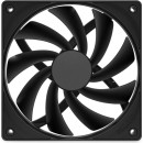 NZXT F120Q 120mm Quite Airflow PWM Case Fan Black (RF-Q12SF-B2)