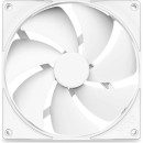 NZXT F140P 140mm Static Pressure PWM Case Fan White (RF-P14SF-W2)